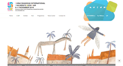 Desktop Screenshot of ccbookfair.com